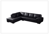Gio Italia Vierra Premium Leather Corner Sectional-SOFABED