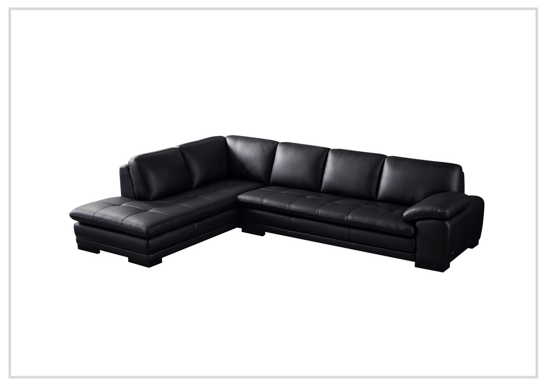 Gio Italia Vierra Premium Leather Corner Sectional-SOFABED
