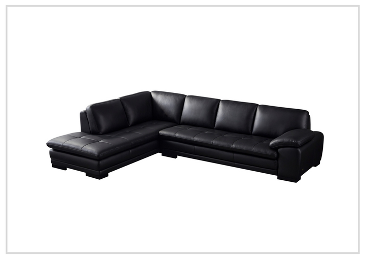 Gio Italia Vierra Premium Leather Corner Sectional-SOFABED