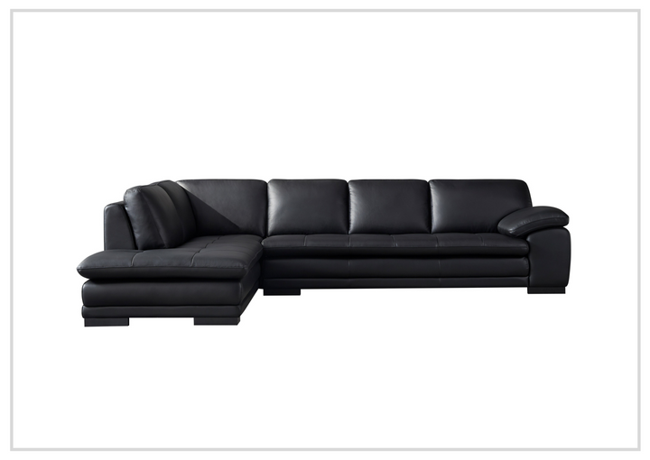 Gio Italia Vierra Premium Leather Corner Sectional-SOFABED