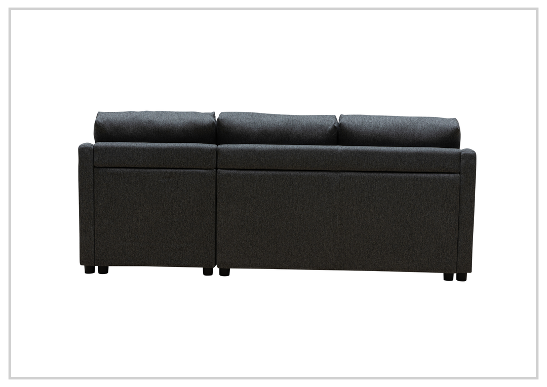 Gio Italia Merax L-Shaped Full XL Sectional Sleeper Sofa w/ Storage Chaise
