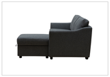 Gio Italia Merax L-Shaped Full XL Sectional Sleeper Sofa w/ Storage Chaise