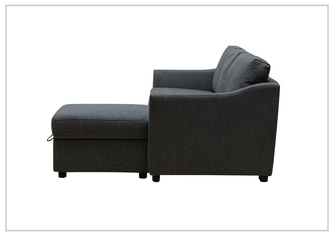 Gio Italia Merax L-Shaped Full XL Sectional Sleeper Sofa w/ Storage Chaise