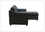 Gio Italia Merax L-Shaped Full XL Sectional Sleeper Sofa w/ Storage Chaise
