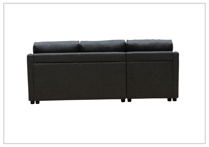 Gio Italia Merax L-Shaped Full XL Sectional Sleeper Sofa w/ Storage Chaise-Sofabed