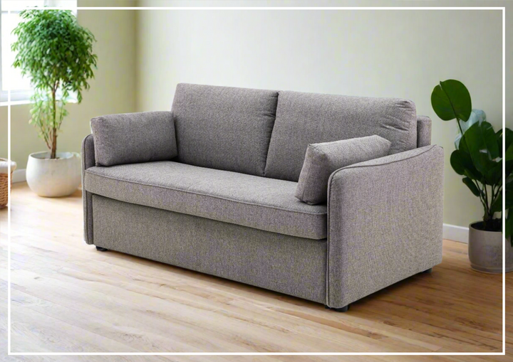Gio Italia New York Fabric Queen Size Affordable Sleeper Sofa with Memory Foam-sofabed