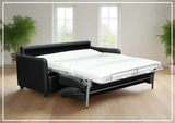 Gio Italia New York Fabric Queen Size Affordable Sleeper Sofa with Memory Foam-sofabed
