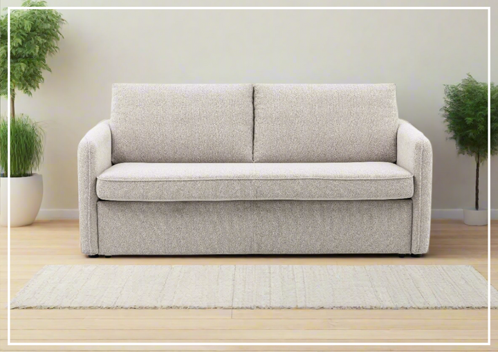 Gio Italia New York Fabric Queen Size Affordable Sleeper Sofa with Memory Foam-sofabed