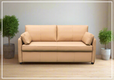 Gio Italia New York Fabric Queen Size Affordable Sleeper Sofa with Memory Foam-sofabed