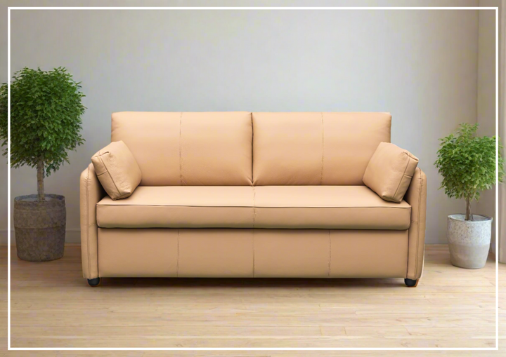 Gio Italia New York Fabric Queen Size Affordable Sleeper Sofa with Memory Foam-sofabed