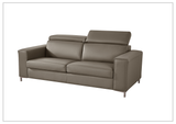 Gio Italia Paris Leather Sleeper Sofa-Sofabed