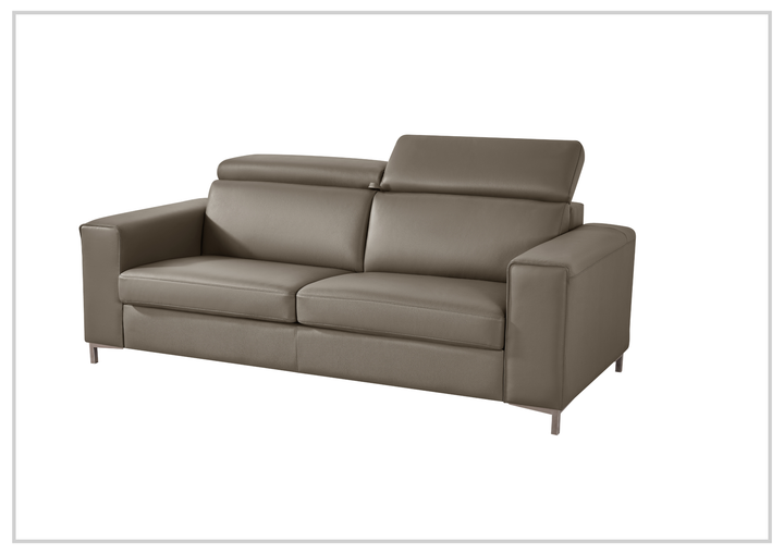 Gio Italia Paris Leather Sleeper Sofa-Sofabed