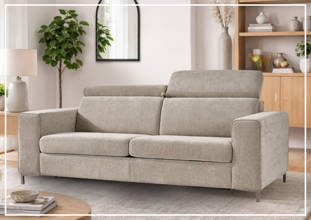 Gio Italia Paris Fabric Sleeper Sofa