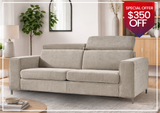 Klaussner Paris Fabric Sleeper Sofa