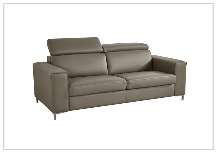 Gio Italia Paris Leather Sleeper Sofa-Sofabed