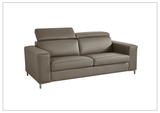 Gio Italia Paris Leather Sleeper Sofa-Sofabed