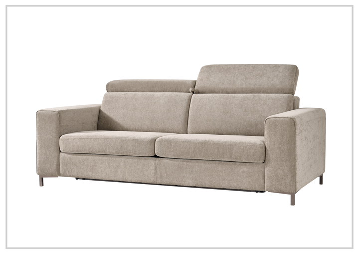Gio Italia Paris Leather Sleeper Sofa