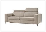 Gio Italia Paris Leather Sleeper Sofa-Sofabed