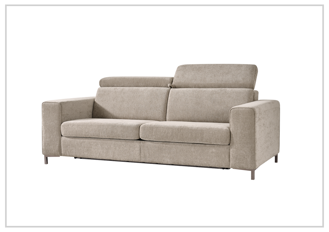 Gio Italia Paris Leather Sleeper Sofa-Sofabed