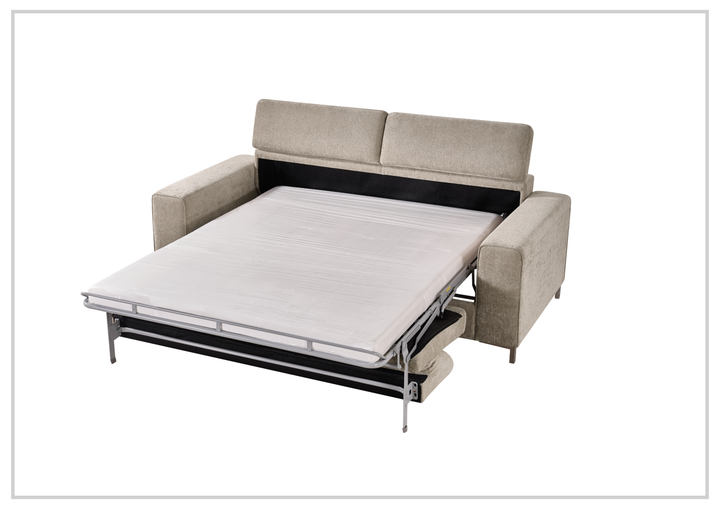 Gio Italia Paris Leather Sleeper Sofa