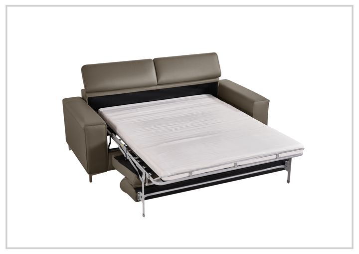 Gio Italia Paris Leather Sleeper Sofa-Sofabed
