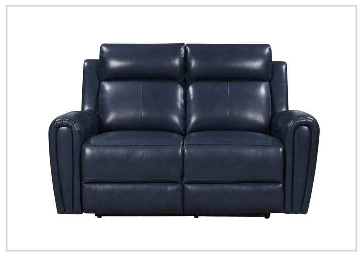 Gio Italia Jaspero Power Reclining Leather 2 Seater Sofa