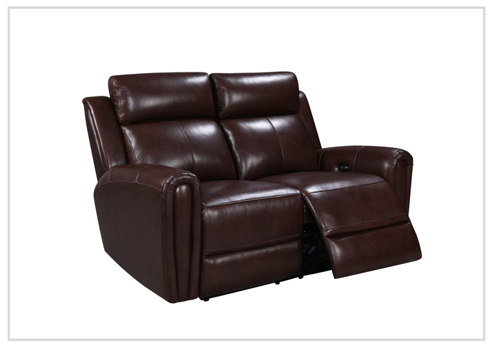 Gio Italia Jaspero Power Reclining Leather 2 Seater Sofa