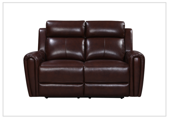 Gio Italia Jaspero Power Reclining Leather 2 Seater Sofa