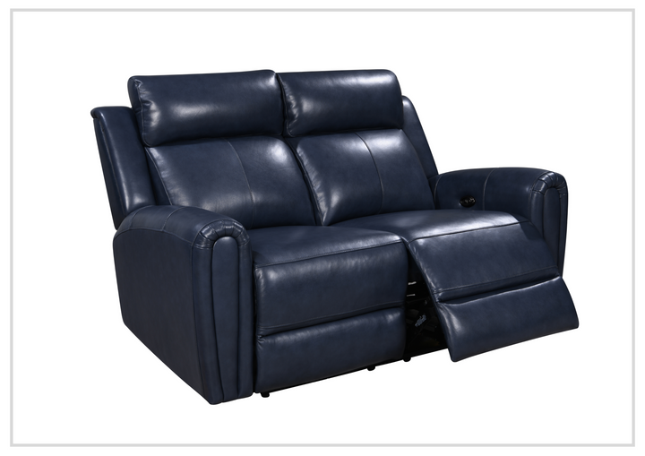Gio Italia Jaspero Power Reclining Leather 2 Seater Sofa