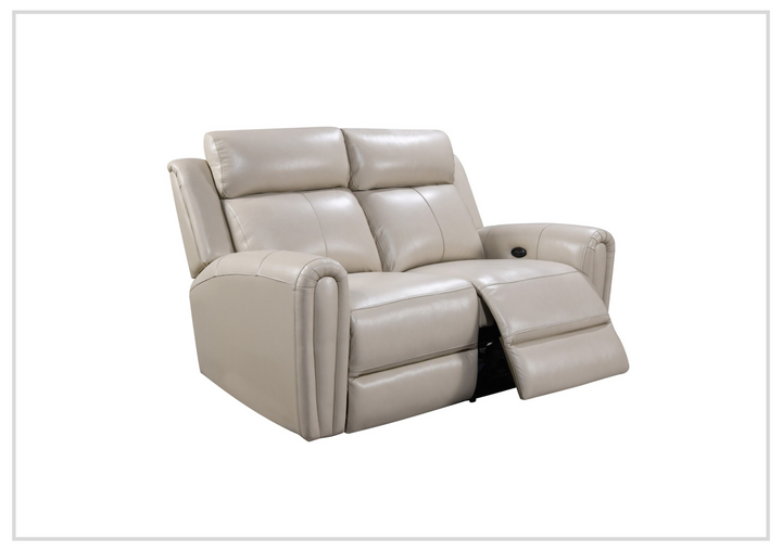 Gio Italia Jaspero Power Reclining Leather 2 Seater Sofa