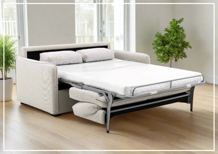 Gio Italia New York Full XL Size Sleeper Sofa with Memory Foam-Sofabed