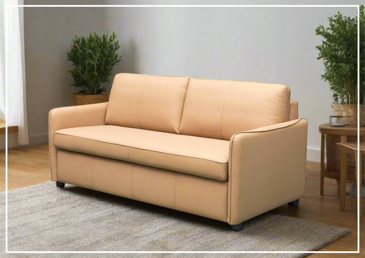 Gio Italia New York Full XL Size Sleeper Sofa with Memory Foam-Sofabed