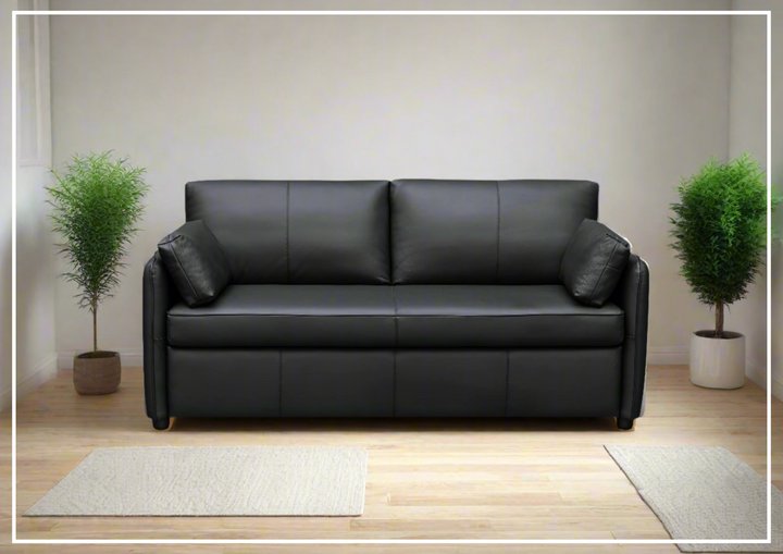 Gio Italia New York Full XL Size Sleeper Sofa with Memory Foam-Sofabed