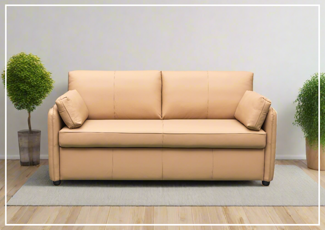 Gio Italia New York Full XL Size Sleeper Sofa with Memory Foam-Sofabed