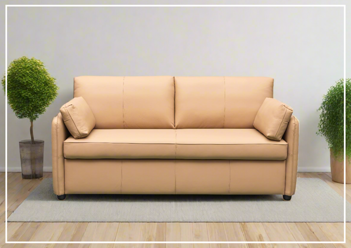 Gio Italia New York Full XL Size Sleeper Sofa with Memory Foam-Sofabed
