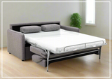Gio Italia New York Full XL Size Sleeper Sofa with Memory Foam-Sofabed