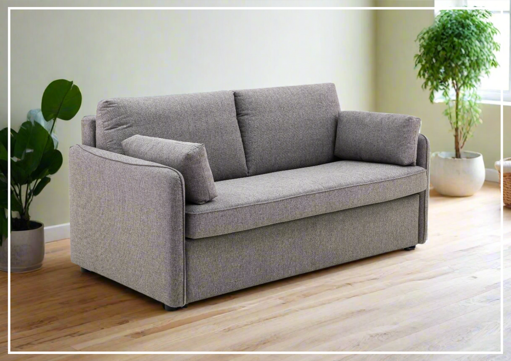 Gio Italia New York Full XL Size Sleeper Sofa with Memory Foam-Sofabed