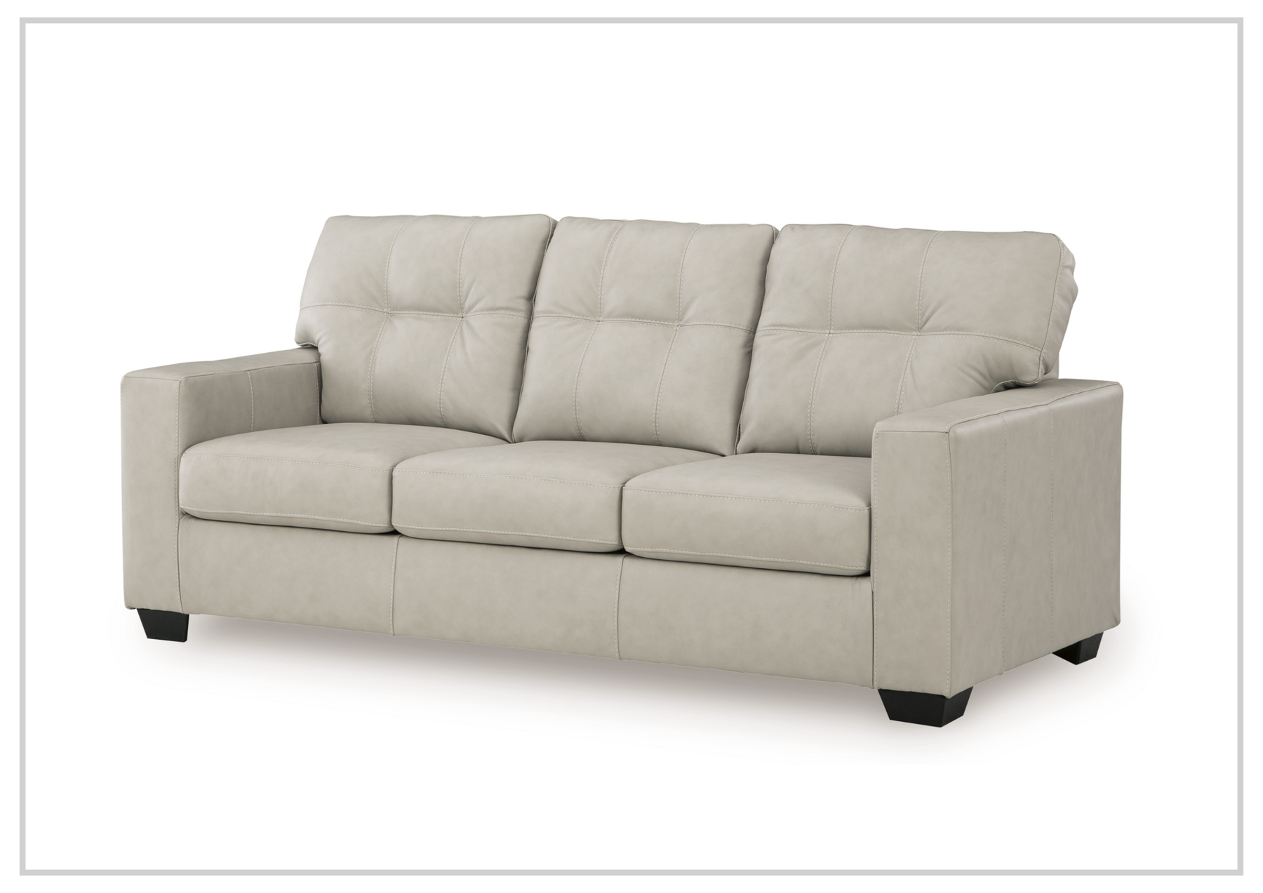 Buy Gio Italia Salvatore 3-Seater Queen Leather Sofa Sleeper in two ...