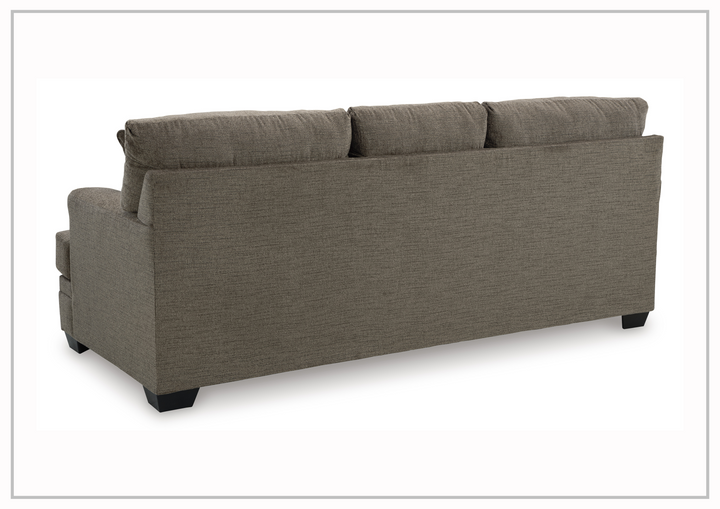 Gio Italia Seabrook 3-Seater Sofa  in Taupe Finishes