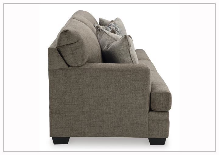 Gio Italia Seabrook 3-Seater Sofa  in Taupe Finishes