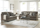 Gio Italia Seabrook 3-Seater Sofa  in Taupe Finishes