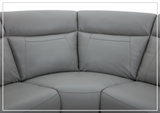 Gio Italia Wyatt 6-Piece Sectional with Power Recliners-SOFABED