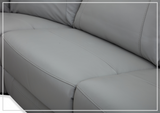 Gio Italia Wyatt 6-Piece Sectional with Power Recliners-SOFABED