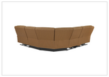 Gio Italia Wyatt 6-Piece Sectional with Power Recliners-SOFABED