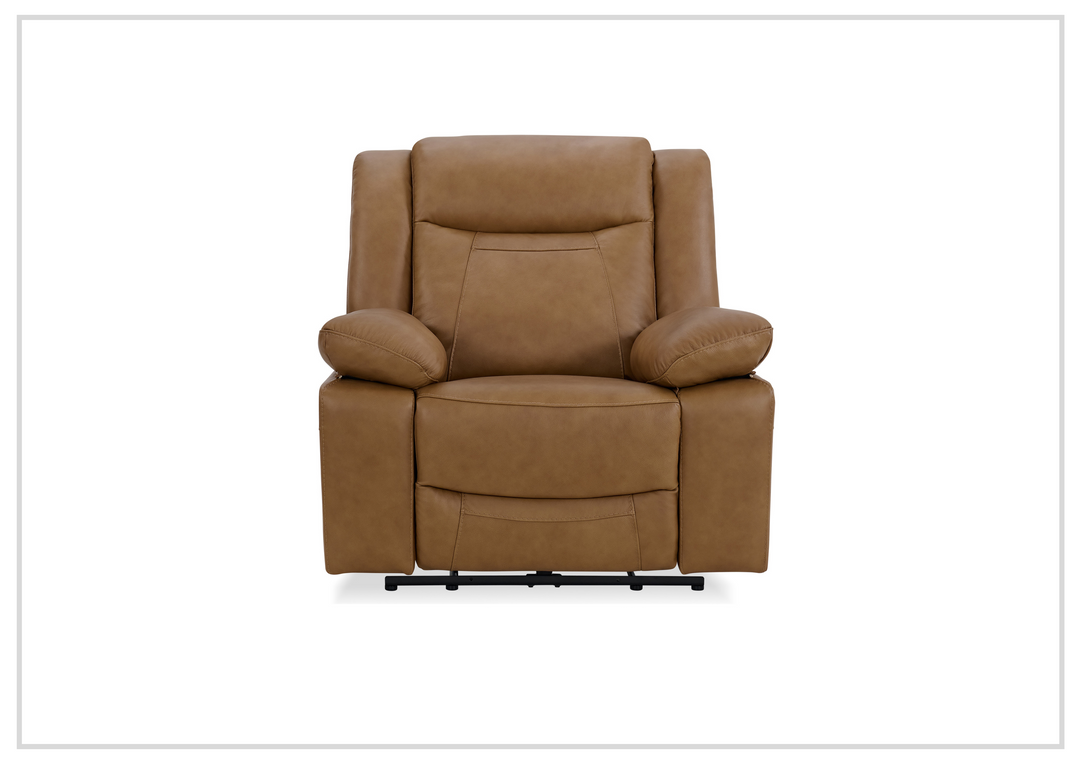 Gio Italia Wyatt Chair with Power Recline in Leather-SOFABED