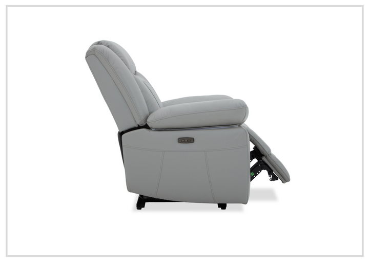 Gio Italia Wyatt Chair with Power Recline in Leather-SOFABED
