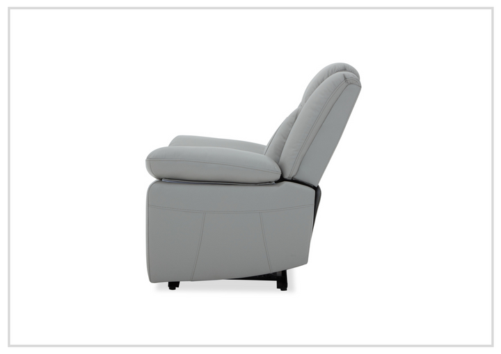 Gio Italia Wyatt Chair with Power Recline in Leather-SOFABED