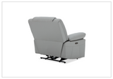 Gio Italia Wyatt Chair with Power Recline in Leather-SOFABED