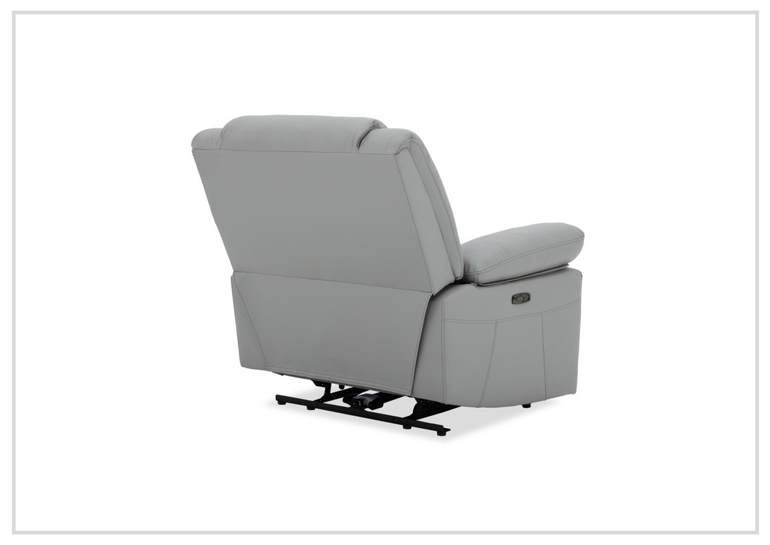 Gio Italia Wyatt Chair with Power Recline in Leather-SOFABED