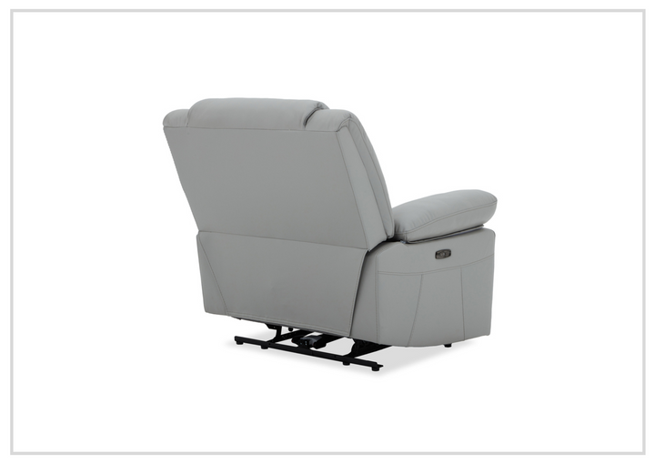 Gio Italia Wyatt Chair with Power Recline in Leather-SOFABED